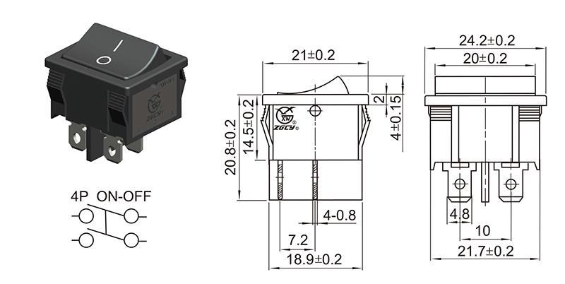 XW-601DB1-BBA1