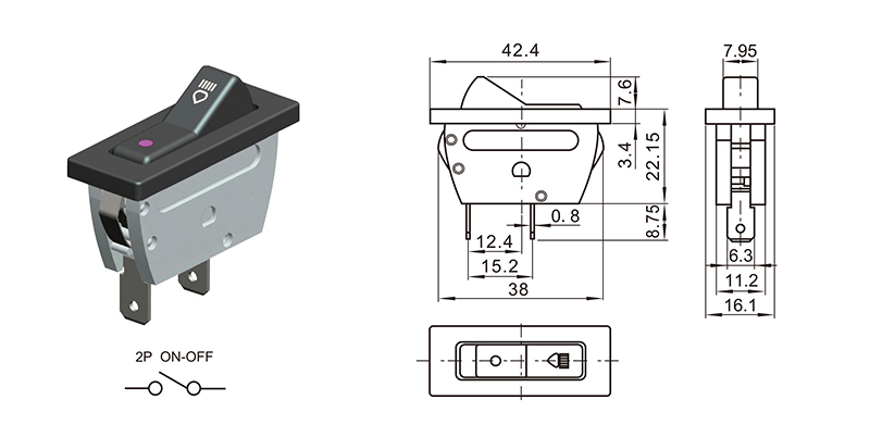 XW-604LB1-BW